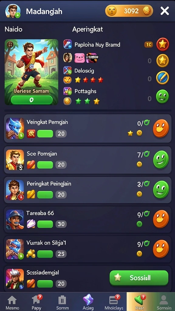 Screenshot 9777win nomor 1