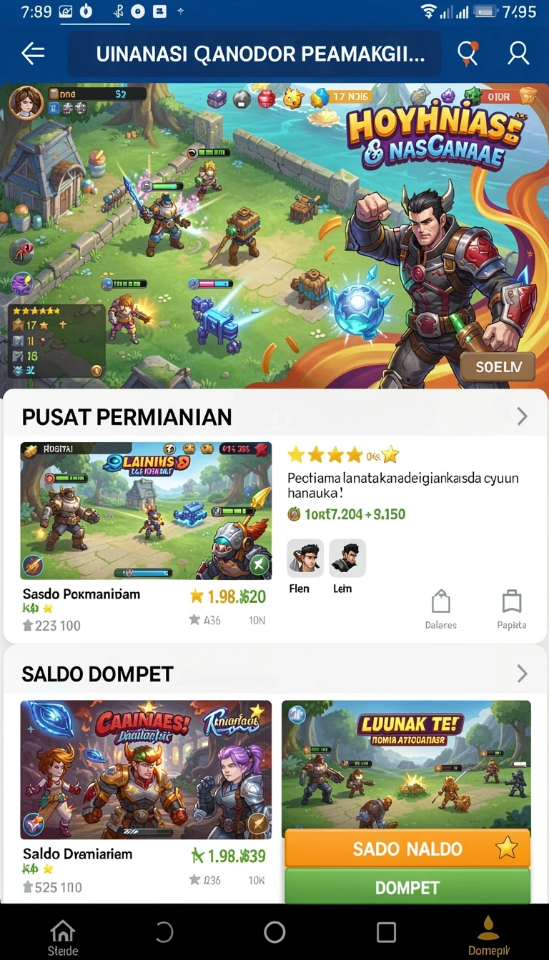 Screenshot cacor78 nomor 3
