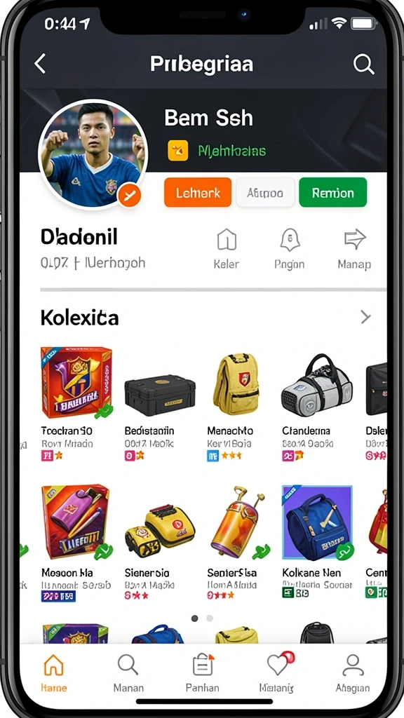 Screenshot dewalive nomor 3