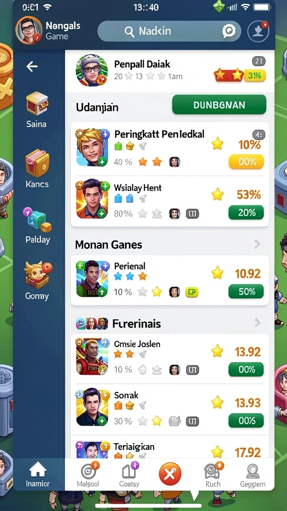 Screenshot hokiarena nomor 2