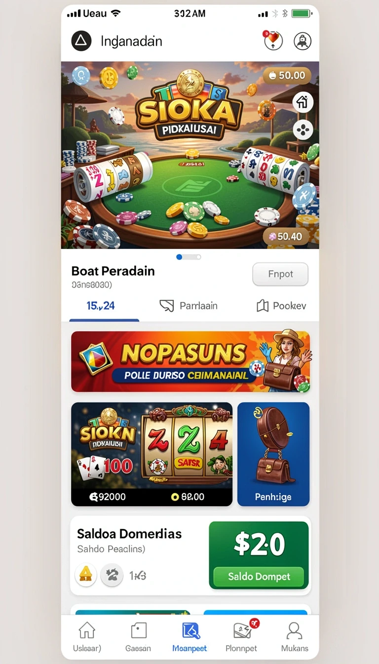 Screenshot indslot nomor 1