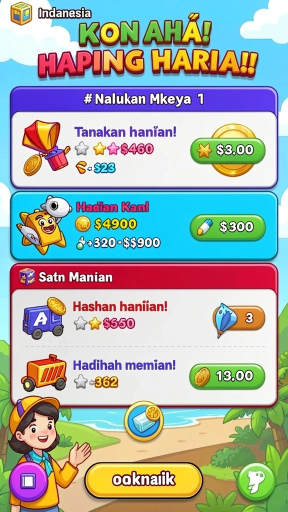 Screenshot kostoto nomor 3