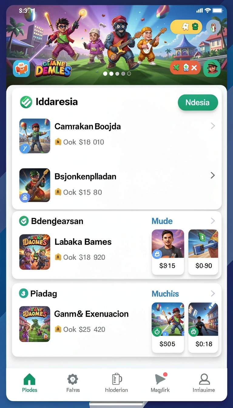 Screenshot luckydf nomor 3