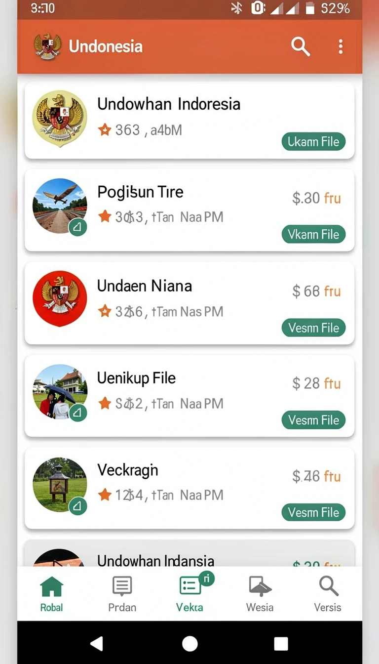 Screenshot qqstar nomor 1